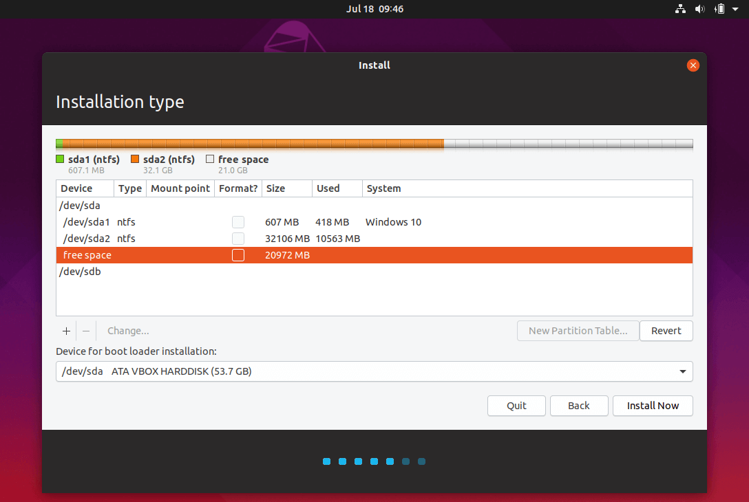 How to do a clean installation of Ubuntu-18.04.3-desktop - Ubuntu Manual