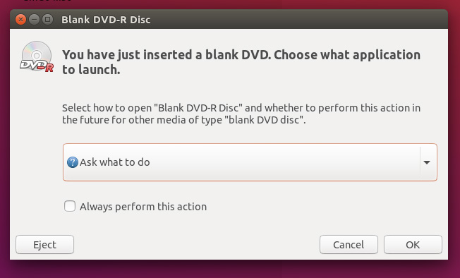 How To Burn a DVD On Ubuntu