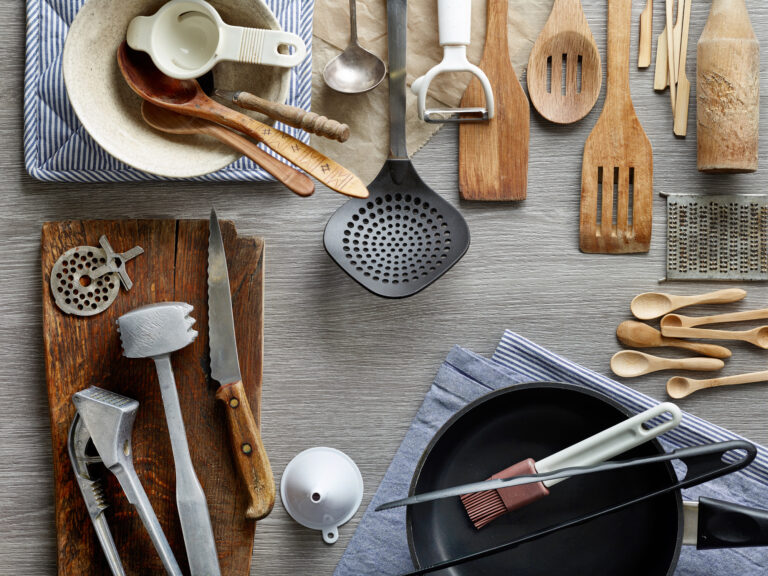 10 Essential Kitchen Tools You Need To Start Cooking