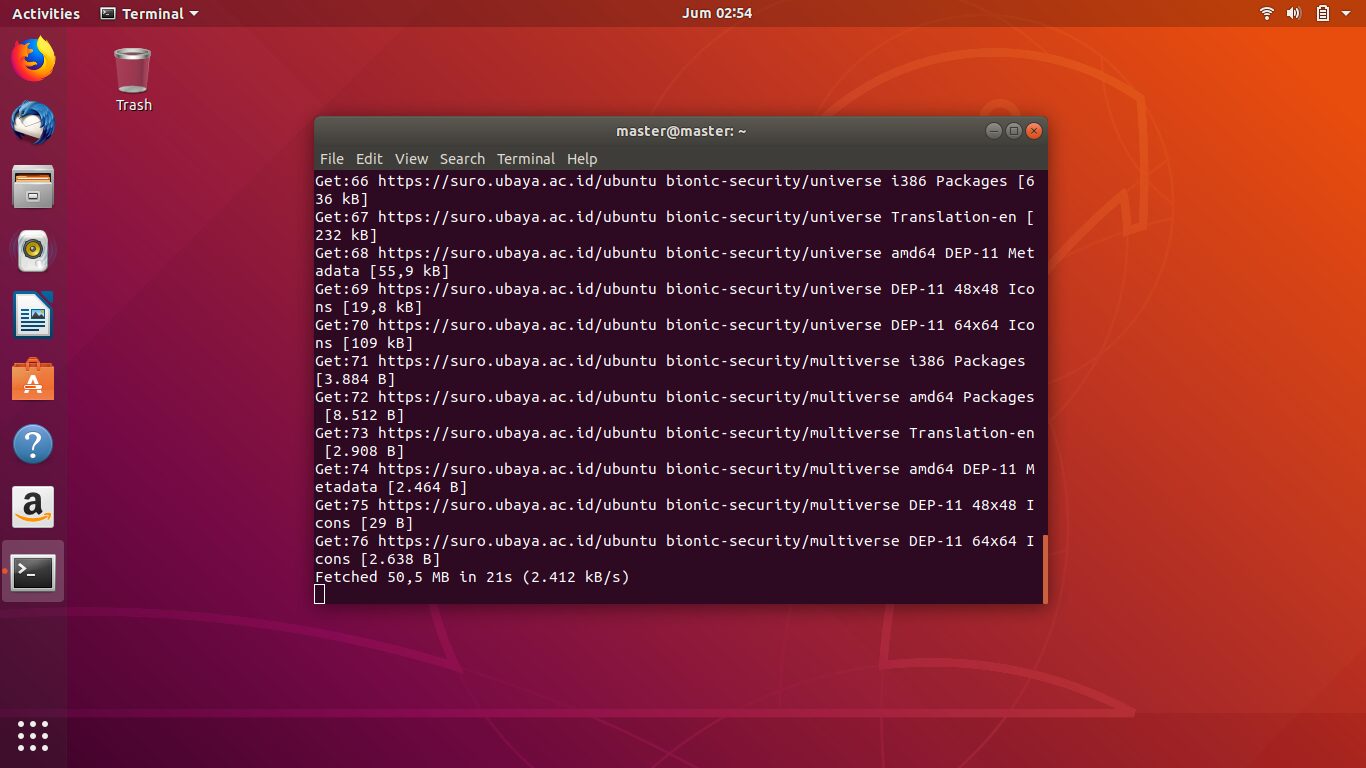 Failed Ubuntu Apt-Get Upgrade Corrupts the Available File