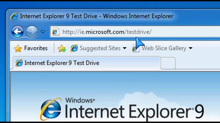 How to Test IE9, IE8 and IE7 From the Same Computer