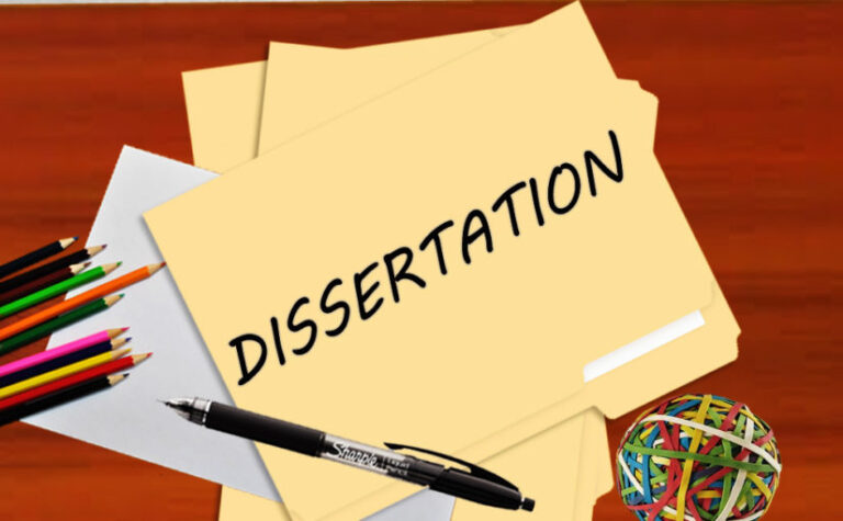 7 Crucial Tactics For Writing a Wildly Successful Dissertation