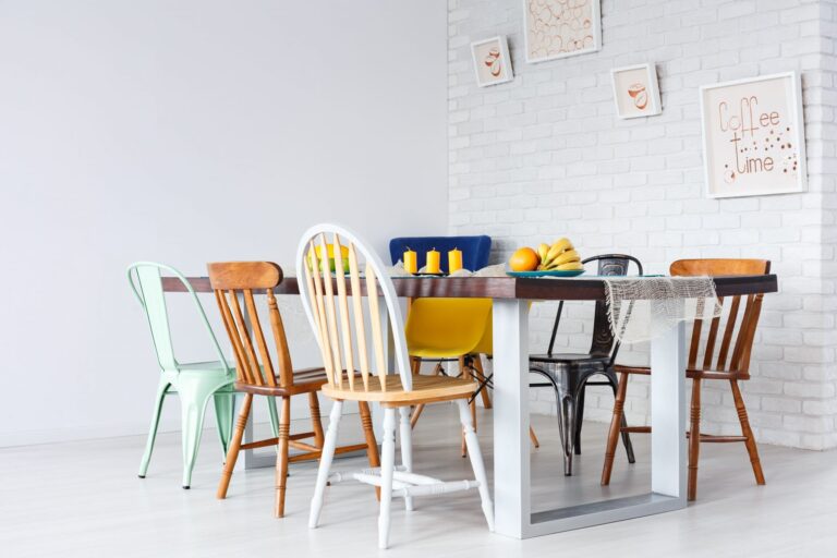 7 Ways to Mix and Match Dining Chairs – 2023 Guide