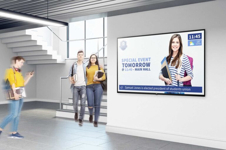 What is Digital Signage And Why It’s Important For Your Business – 2023 Guide