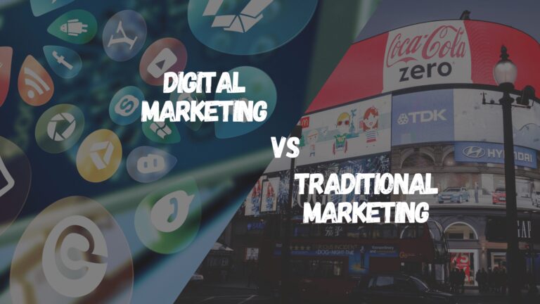 Traditional VS Digital Marketing – 2023 Comparison Guide