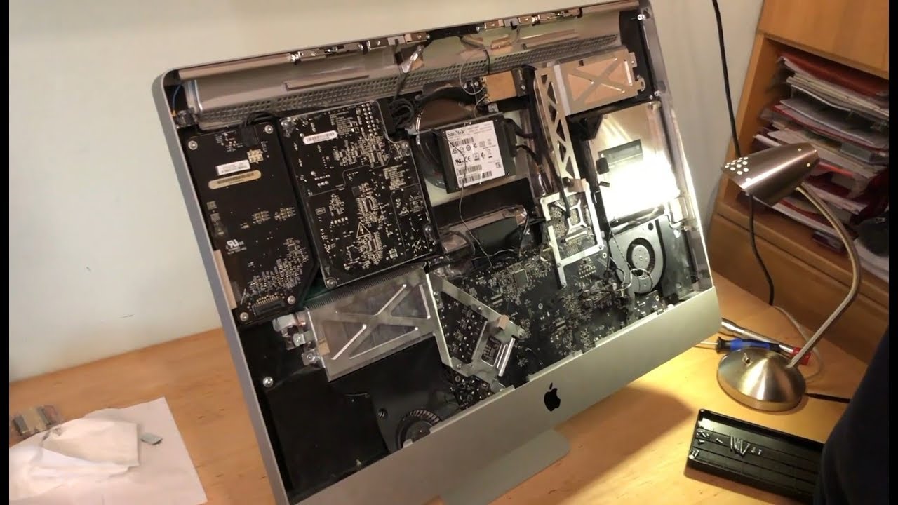 Upgrading an iMac With an SSD – 2023 Guide
