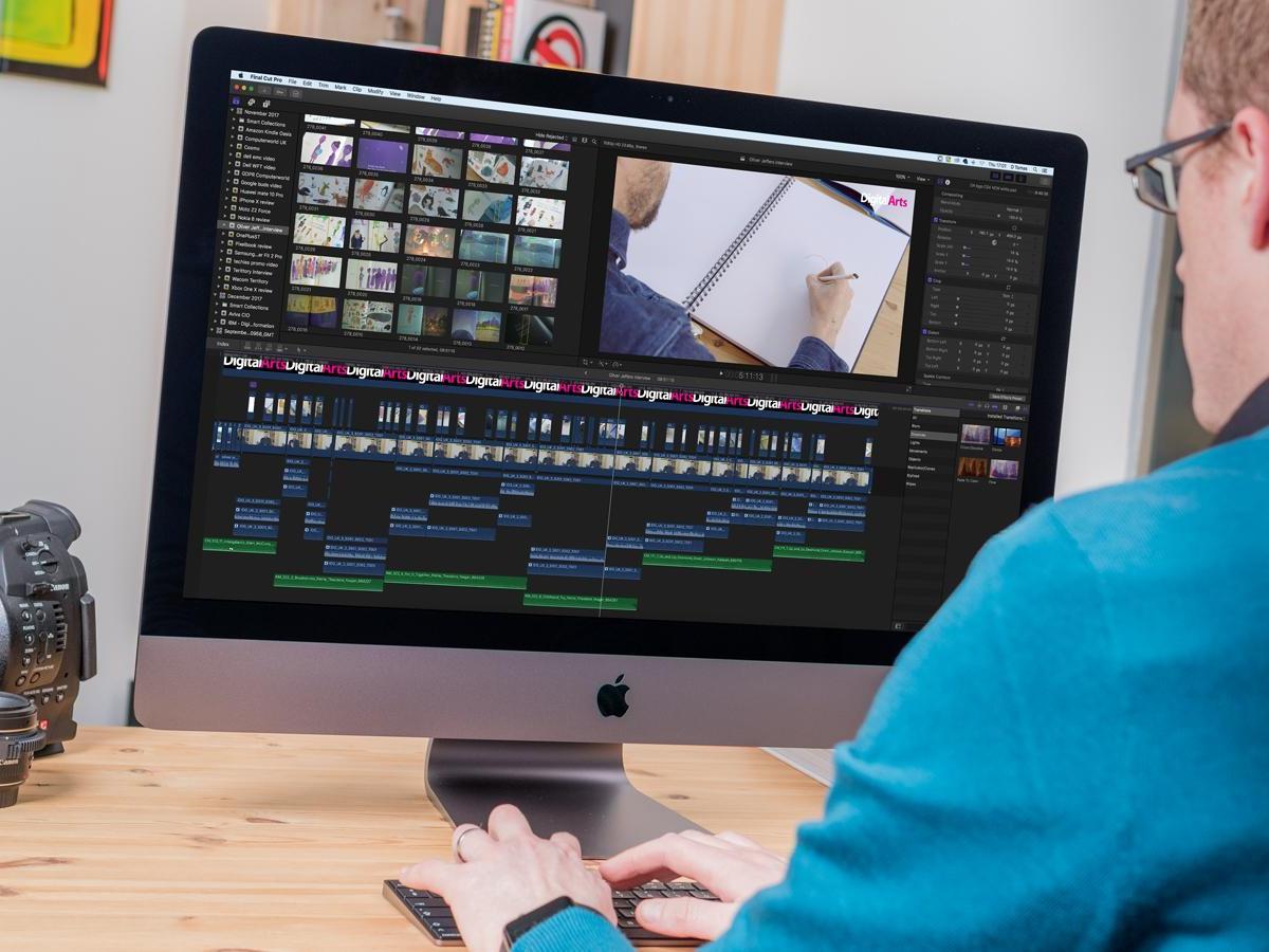 top mac video editing software