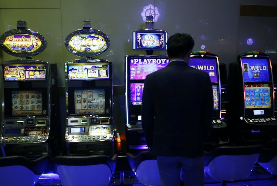 The Technology Behind The Function Of Slot Machines