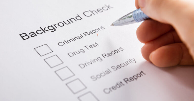 Can You Say No to An Employment Background Check?