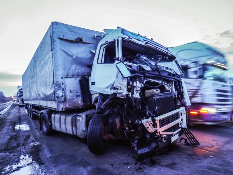 When Are Trucking Companies Liable In A Trucking Accident?