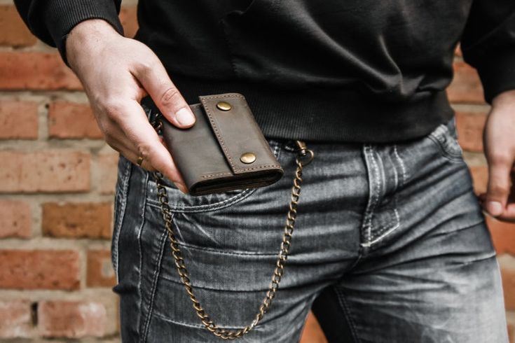 The Evolution of Biker Wallets: How They Made a Break Into the Mainstream