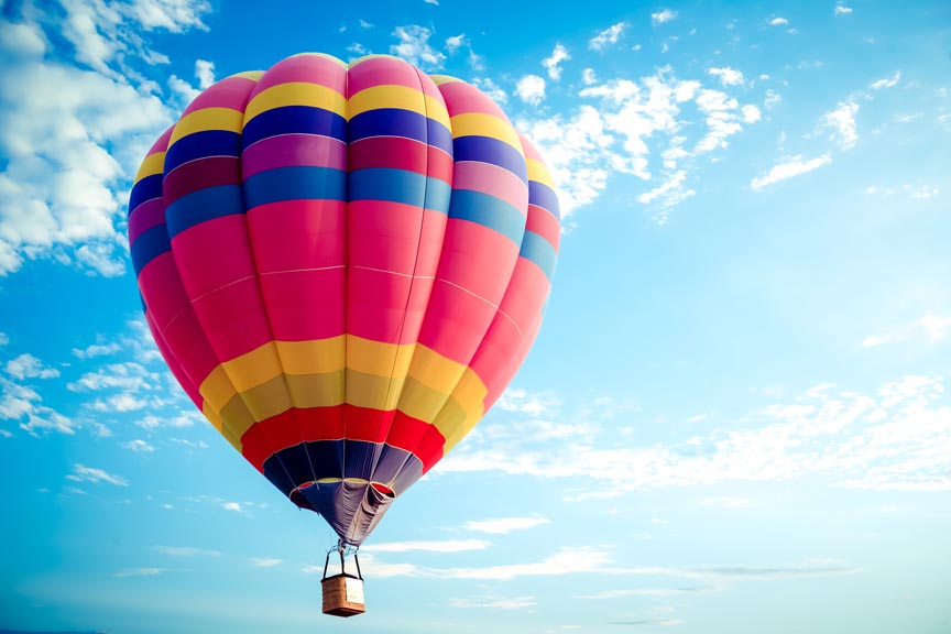 Soar High With The Magic Of Hot Air Balloon Rides