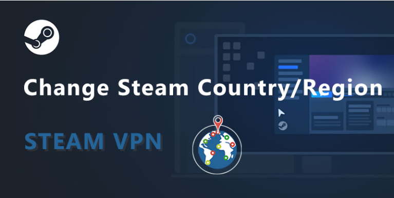 Free Steam VPN: Change Location to Save Money on Game Purchases