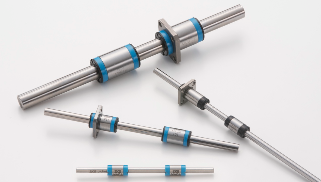 Exploring The Different Types Of Ball Spline Shafts From SC 6 TBI