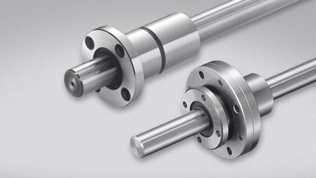 Most Common Types of Ball Spline Shafts
