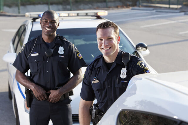 sheriffs, who often serve in uniform and official vehicles