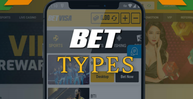 Betting Types in the BetVisa App
