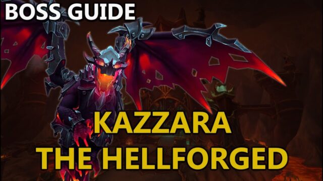 Kazzara, the Hellforged Boss Strategy in AtSC Raid in Dragonflight