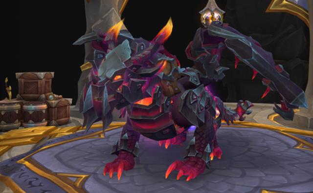 Kazzara, the Hellforged Boss in AtSC Raid