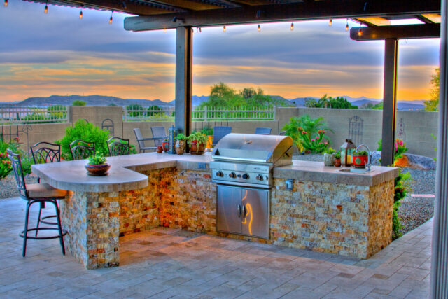 The Basics of Outdoor Kitchen Design