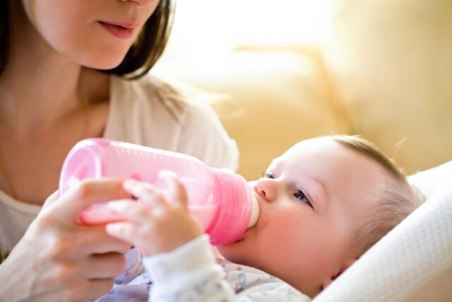 The Rise of Organic Baby Formulas