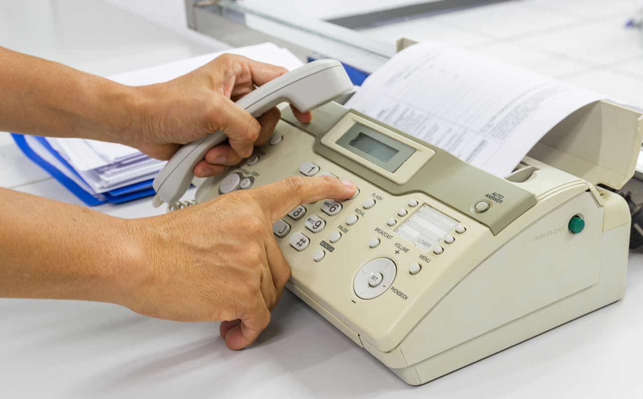 Why Businesses Still Rely on Faxes - error free communication