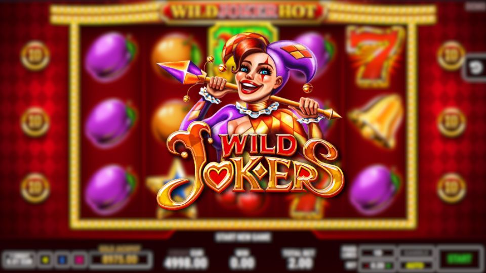 Wild Joker: A Spectacle of Thrills and Spins - Ubuntu Manual